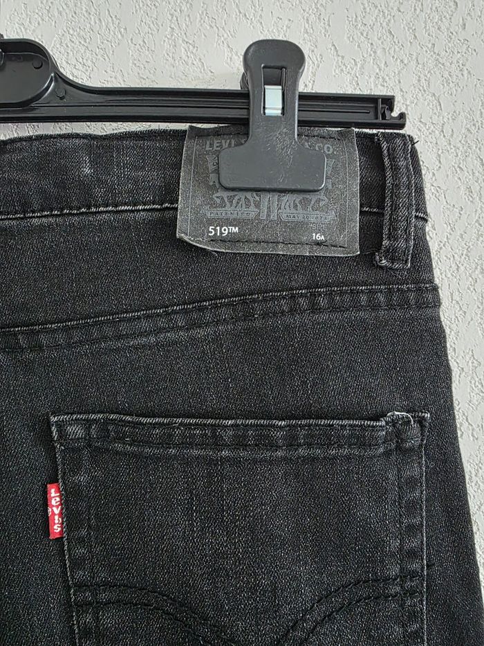 Jean noir Levi's 519 extrême skinny - photo numéro 5