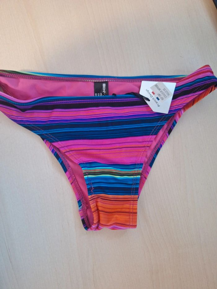 Bas de maillot de bain xs bikk8 beach - photo numéro 3
