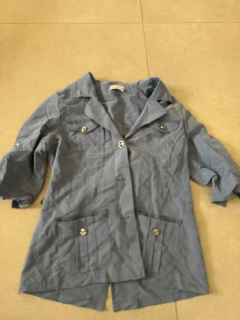 Chemisier bleue Weinberg, très bon état, taille 42