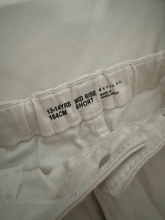Short enfant blanc - photo numéro 3