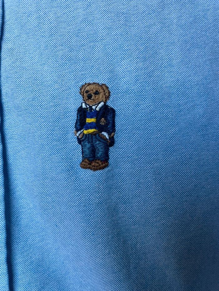 Chemise Ralph Lauren Bear édition limitée 🌟 - photo numéro 4