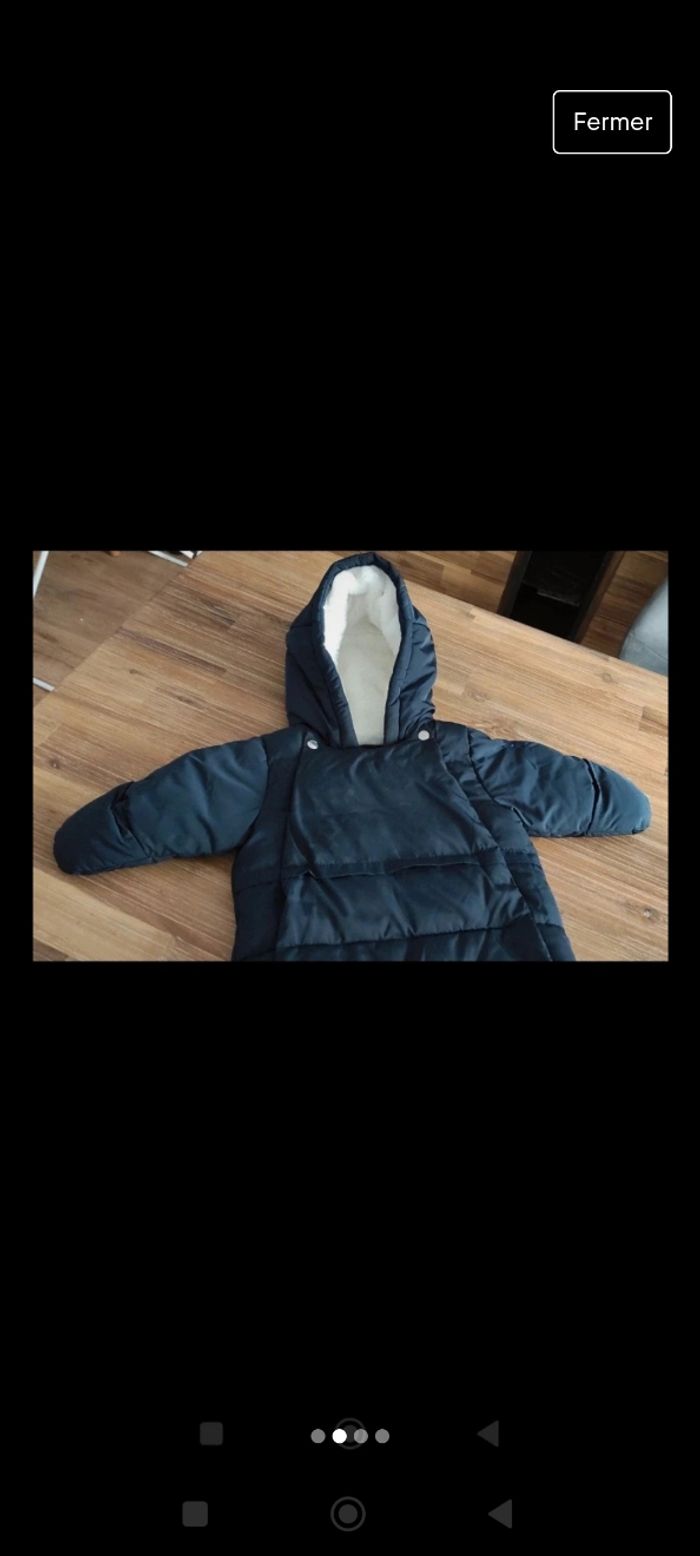 Combinaison Pilote Jacadi 6 mois - photo numéro 4