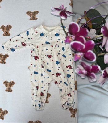 Pyjama léger taille 1 mois