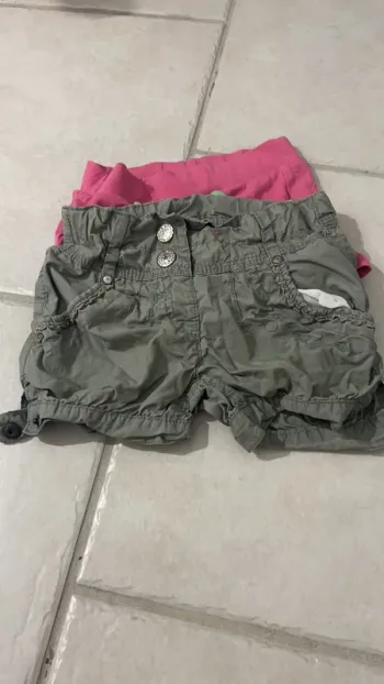Shorts fille