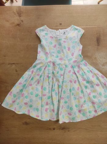 Robe vintage macaron