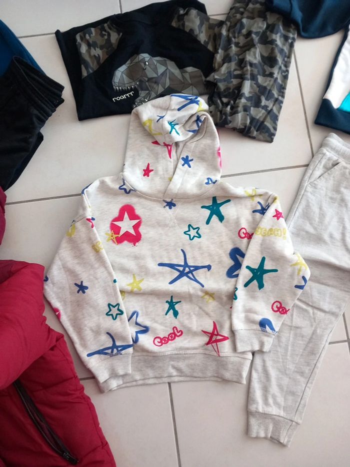 Lot vêtements garçon 5 / 6 ans fila zara - photo numéro 5