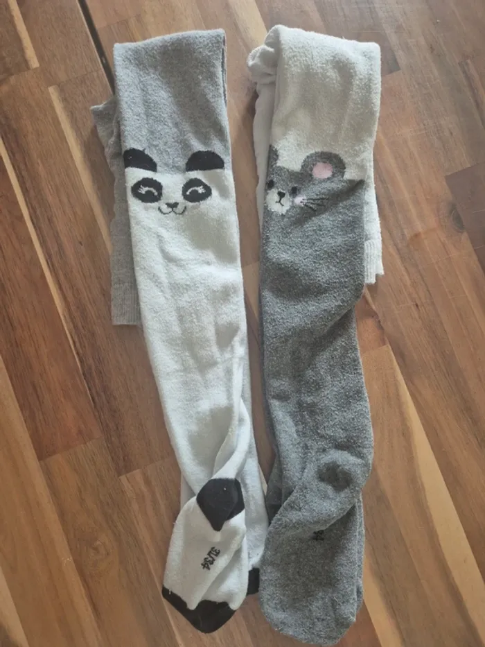 Lot de 2 collants 31/34