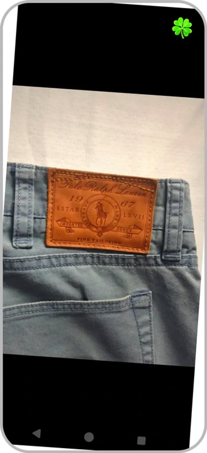 Chino homme Ralph Lauren 46 - photo numéro 12