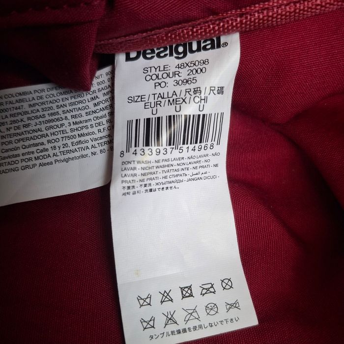 👜 SAC bandoulière DESIGUAL Noir - photo numéro 4