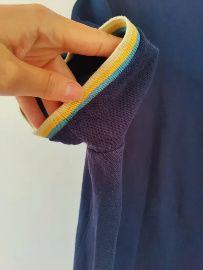 Polo Lacoste Slim fit marine L - photo numéro 6