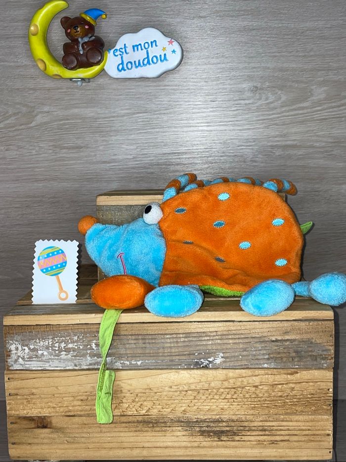 DIV406 doudou hérisson 🦔 scratch