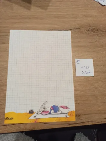 Feuille Diddl A5 57 0,70€