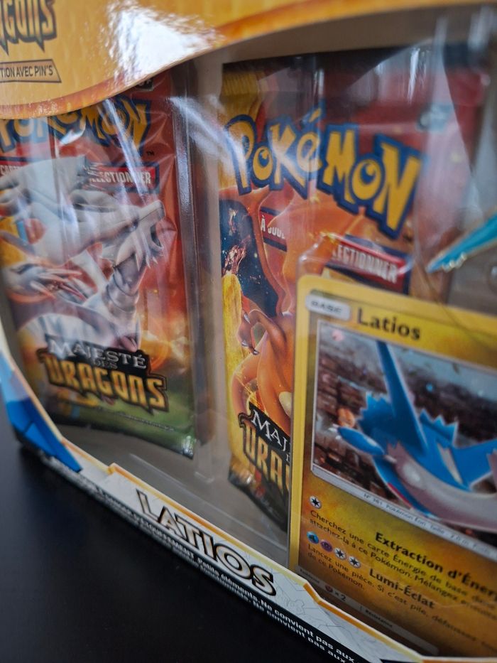 Coffret Majestée des Dragons Latios et Latias - photo numéro 3