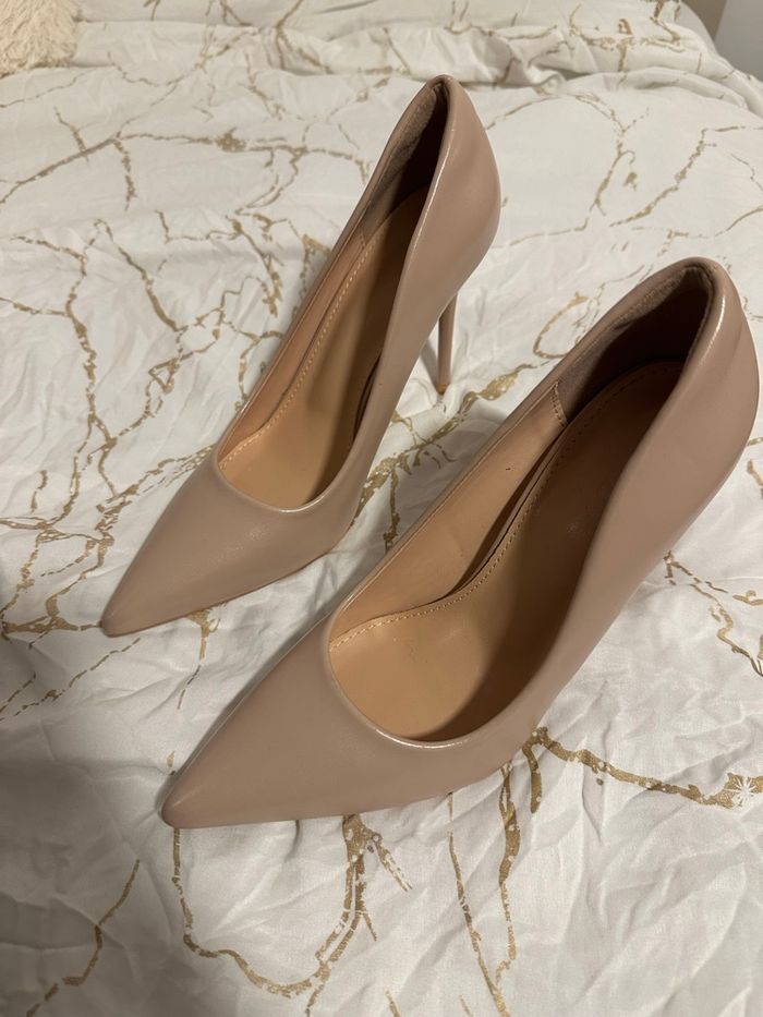 Escarpin beige - photo numéro 6