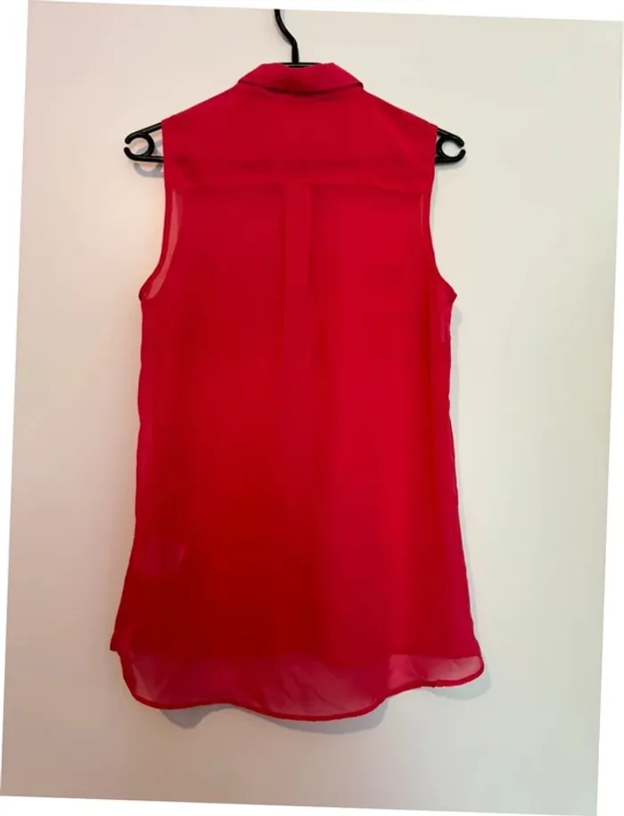 Chemise sans manches - photo numéro 5