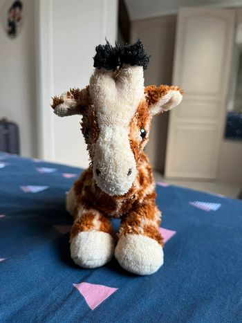Peluche girafe