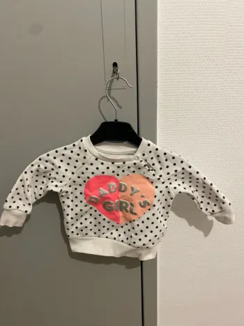 Pull à pois