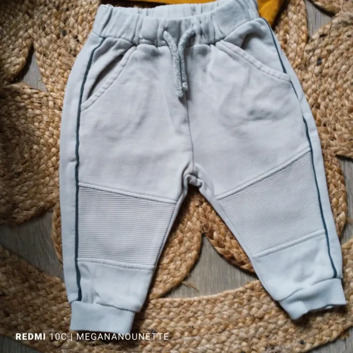 🧸 Ensemble Bébé 9 Mois – Dirkje & C&A 🌈 Style Urbain & Confort – Parfait État - photo numéro 3