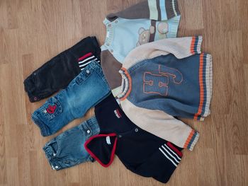 lot vêtements garçon 18 mois
