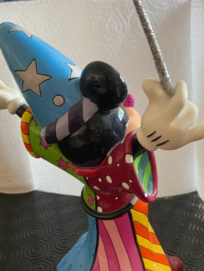 Figurine disney mickey britto - photo numéro 7