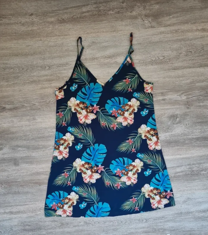 Robe d'été fleurie