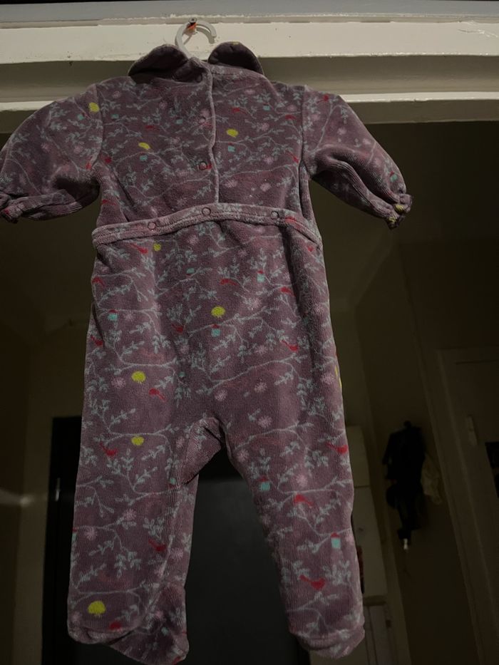 Pyjama fille 1 mois Vertbaudet - photo numéro 2