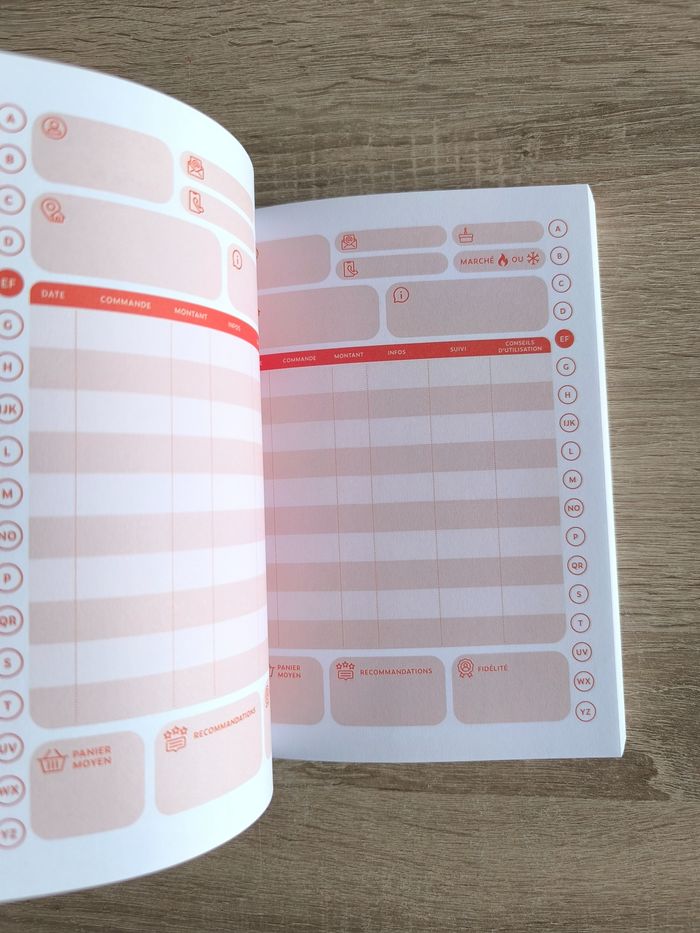 carnet de suivi client - photo numéro 3