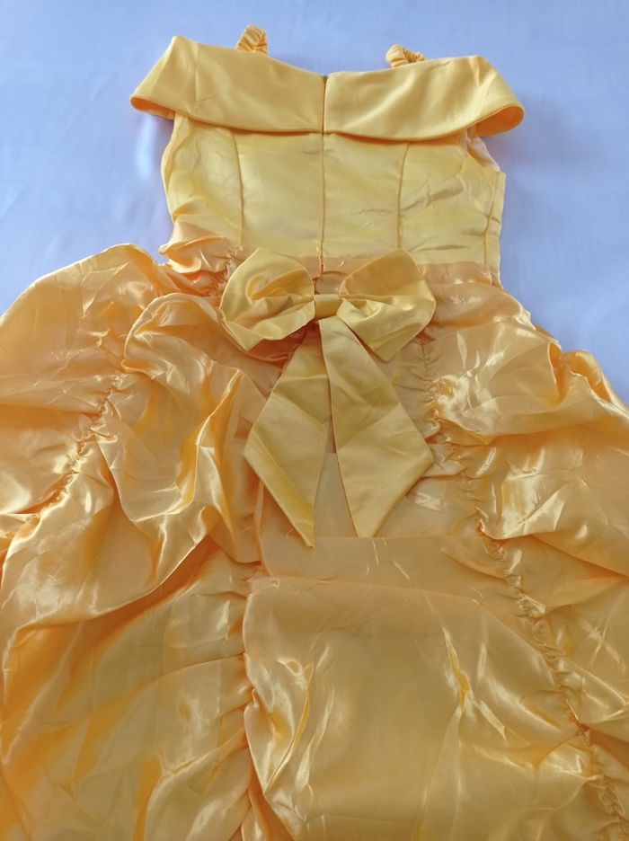 Deguisement la belle et la bête 4-5ans - photo numéro 2