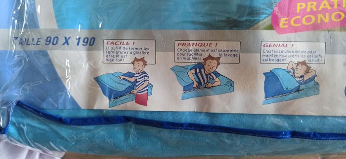 Parure de lit enfant  complète - photo numéro 2