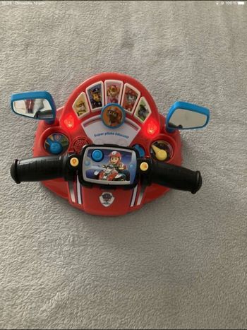 Jeu éducatif pat patrouille