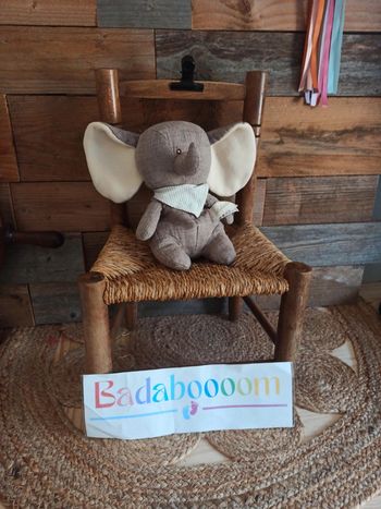 Peluche éléphant Bukowski tbe