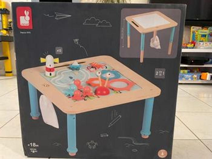 Table multi activités - photo numéro 6