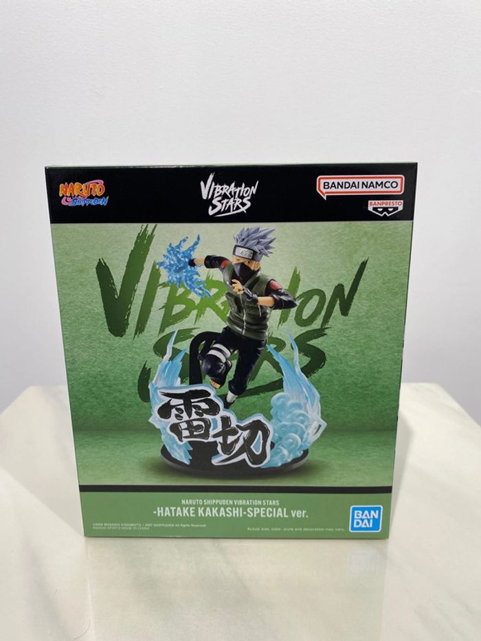 Naruto Shippuden - Figurine Kakashi - Vibration Stars Spécial