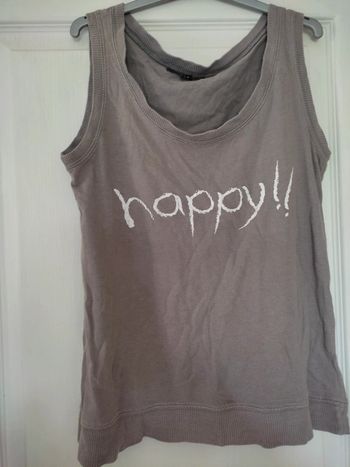 Débardeur Jennyfer "happy" T.M