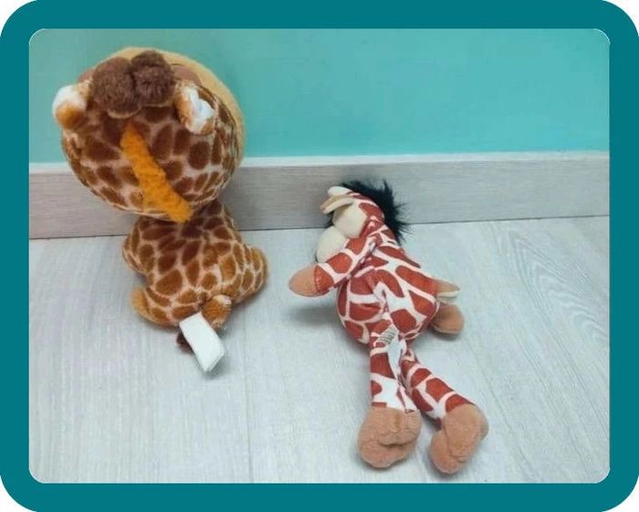 Peluches girafes 🦒🦒 - photo numéro 3