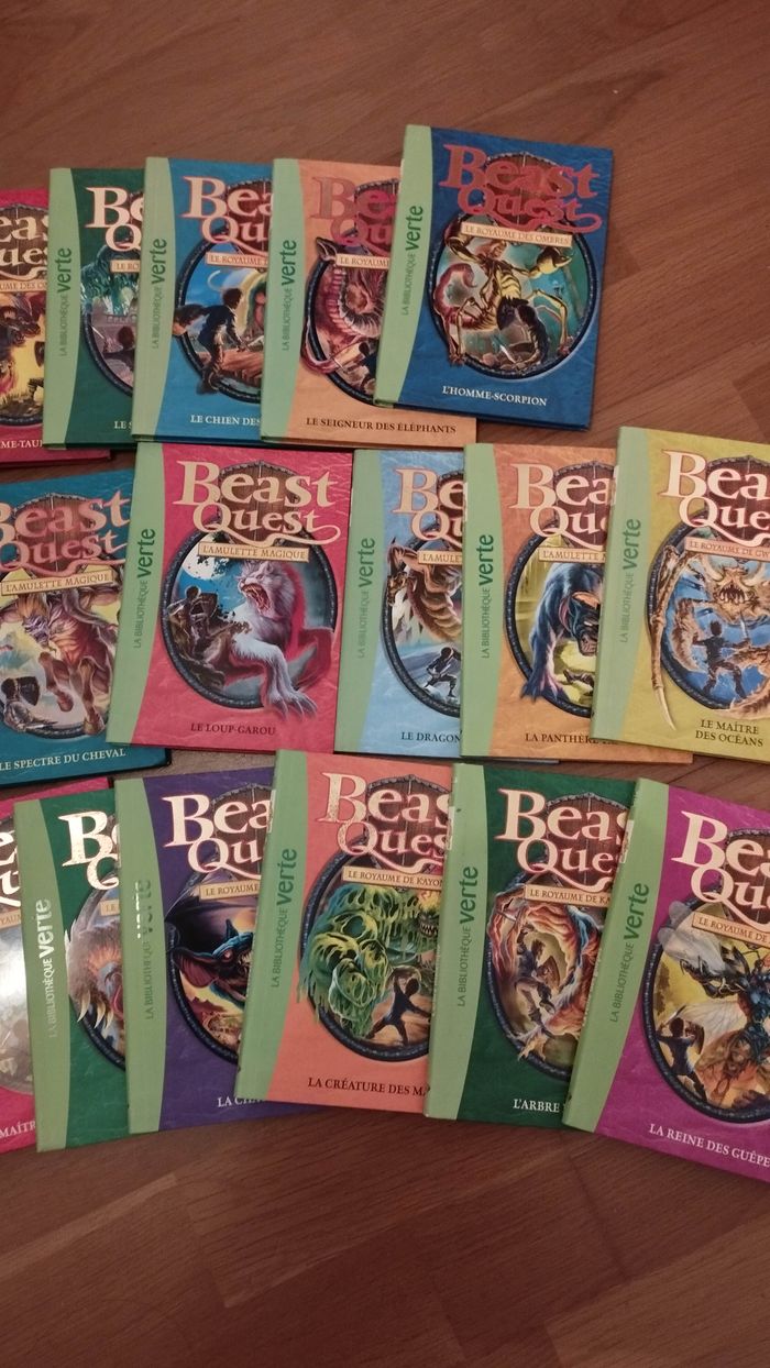Lot de 26 livres Beast Quest - photo numéro 4