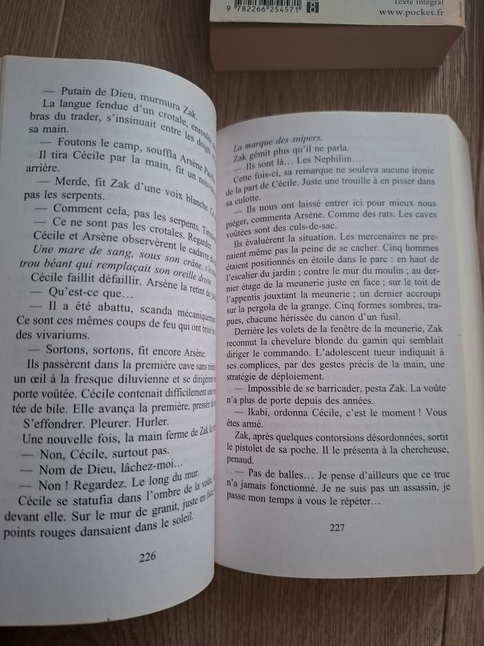Lot de 4 thrillers de Michel Bussi en très bon état - photo numéro 6