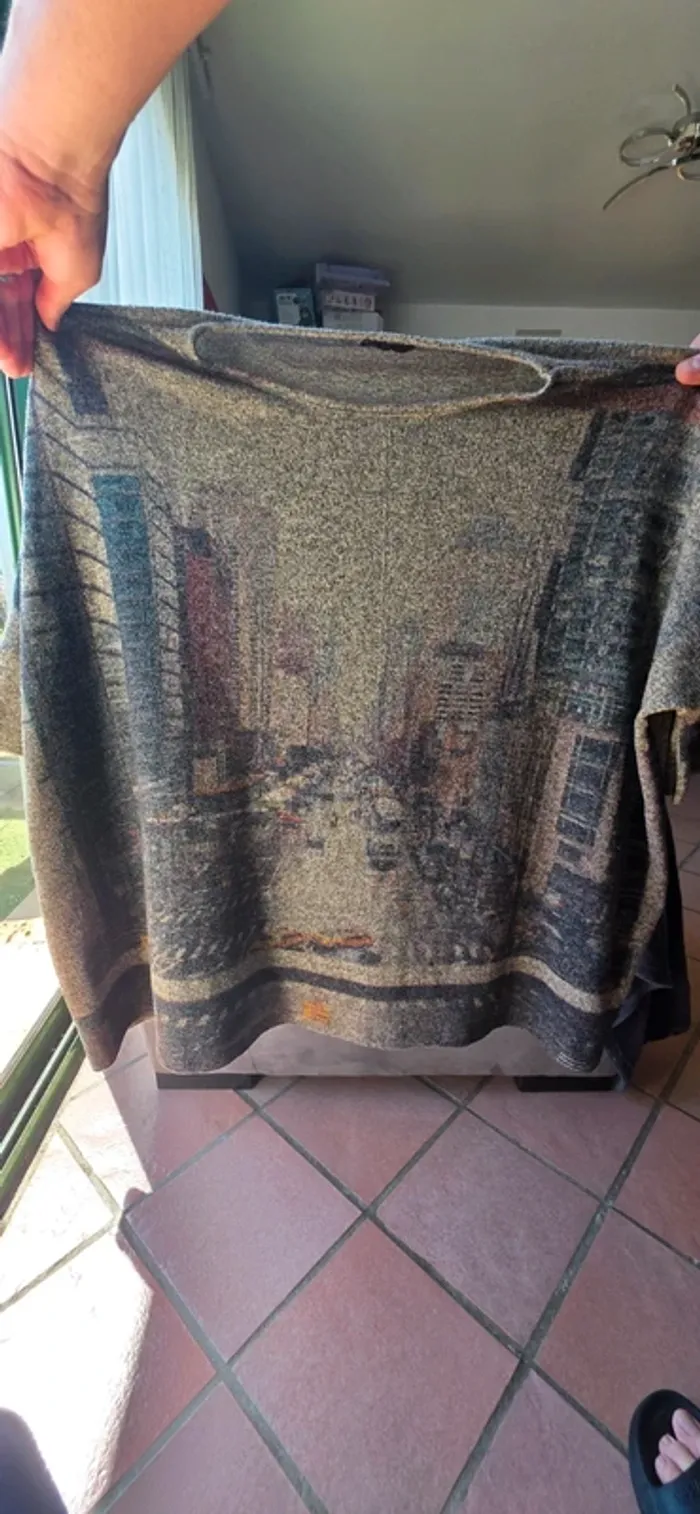 Pull femme