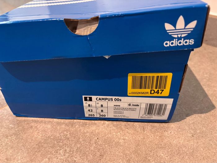 baskets Adidas Campus 00s Taille 42 - photo numéro 11