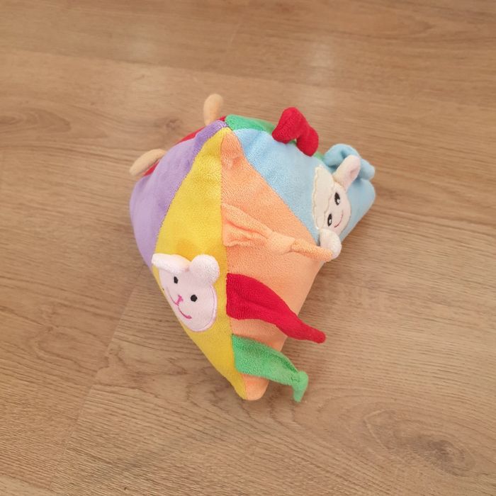 ⭐ Triangle d'activité sont doux #emyfleury_jouets