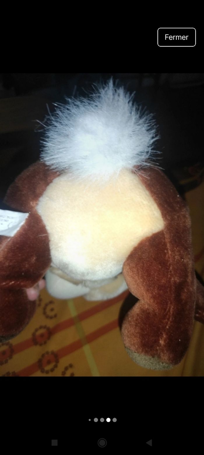 Très belle peluche tic et tac lb - photo numéro 5