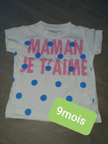 Maillot 9mois