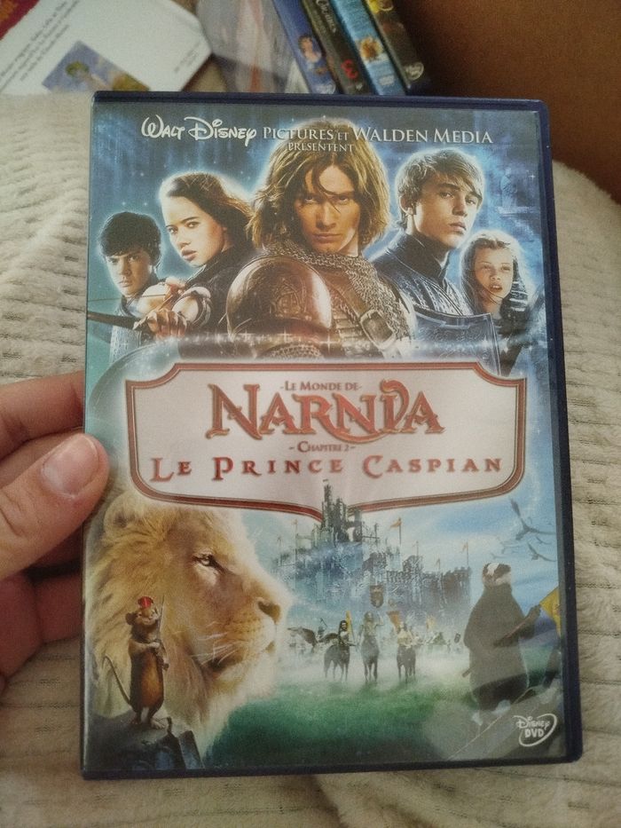 DVD Narnia chapitre 2: Le Prince Caspian