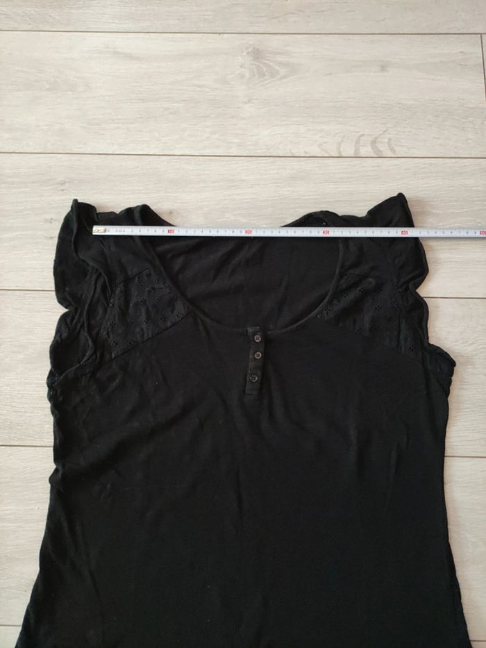 Tee shirt top femme camaïeu 42 - photo numéro 4