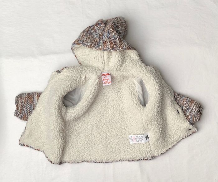 Veste Hema 62 cm - photo numéro 5
