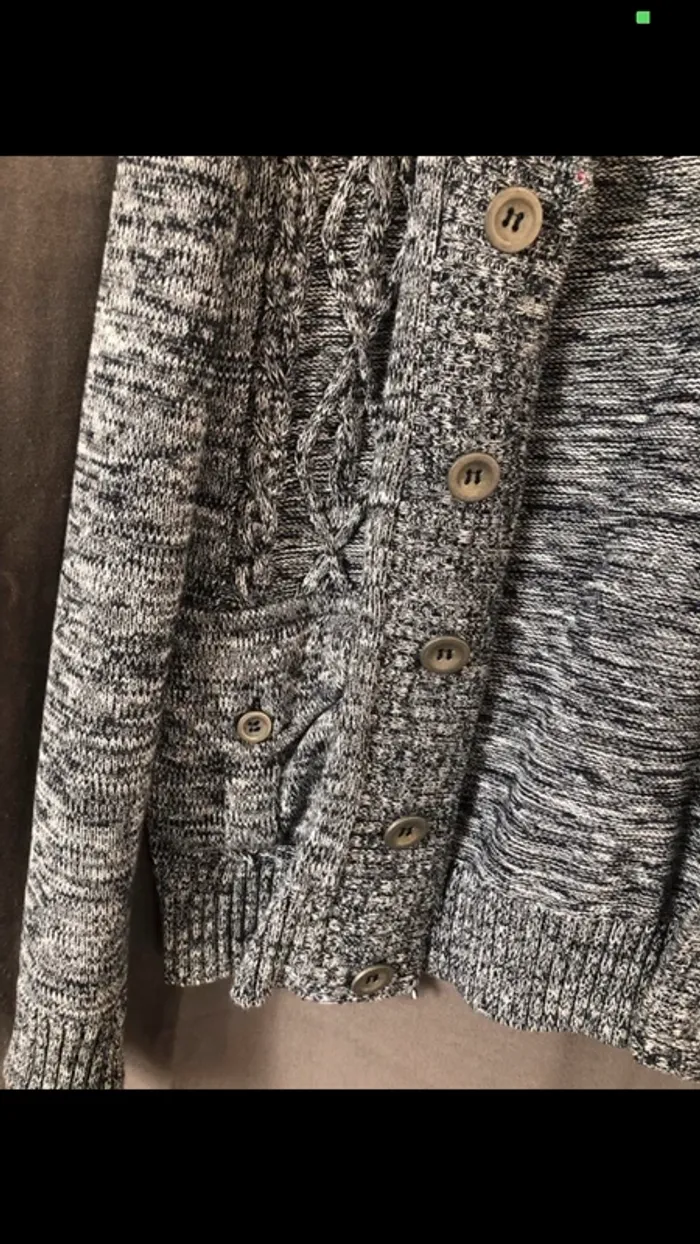Gilet gris - photo numéro 2