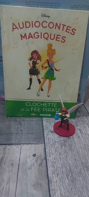 Audioconte  Clochette et la fée pirata