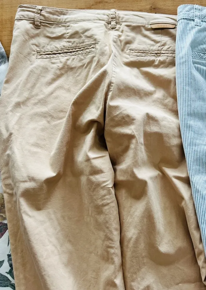 Lot 3 pantalons été femme S - photo numéro 6