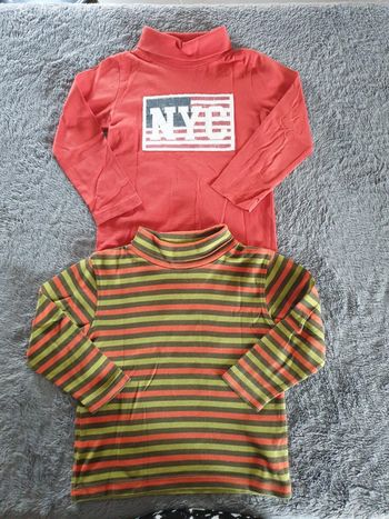 T-shirts col roulé