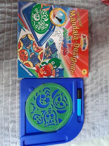 Mandala Designer - Pyjamasques